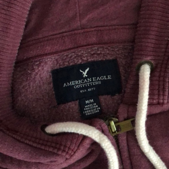 American Eagle zip up hoodie - Picture 2 of 3